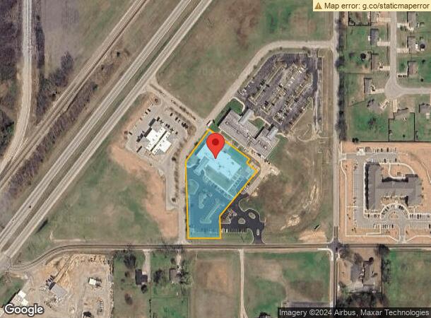  3000 Medical Pky, Claremore, OK Parcel Map