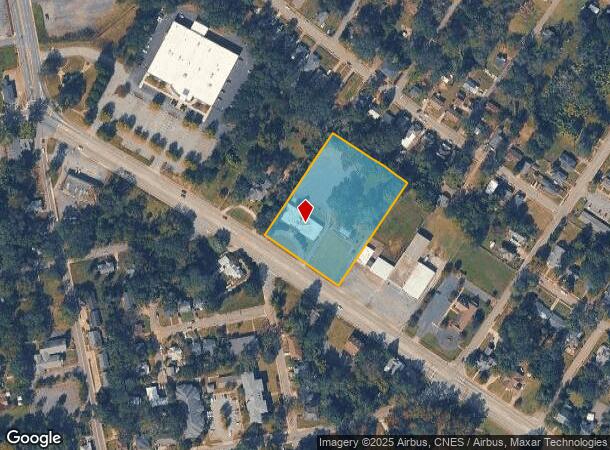 601 E River St, Anderson, SC Parcel Map