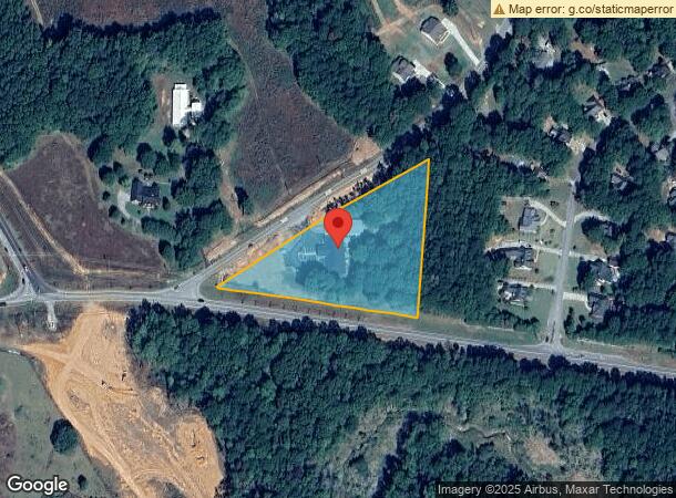  1483 Snows Mill Rd, Monroe, GA Parcel Map