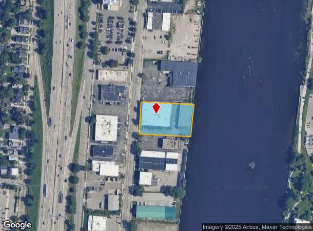  1010 Front Ave Nw, Grand Rapids, MI Parcel Map