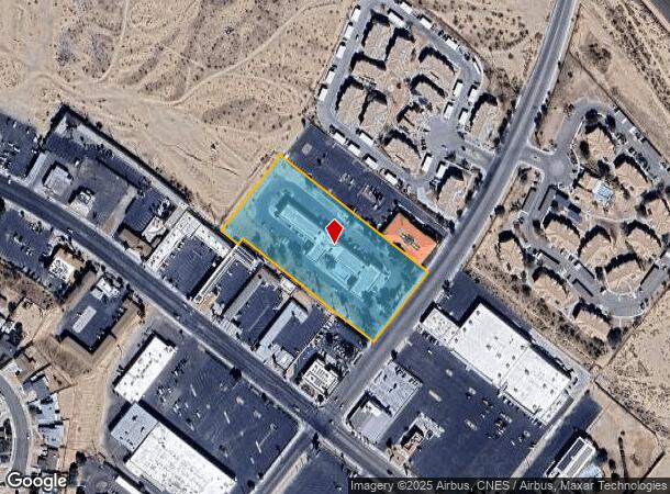 150 Yucca Ave, Barstow, CA Parcel Map