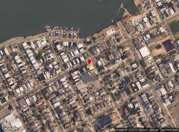  126 N Brighton Ave, Atlantic City, NJ Parcel Map