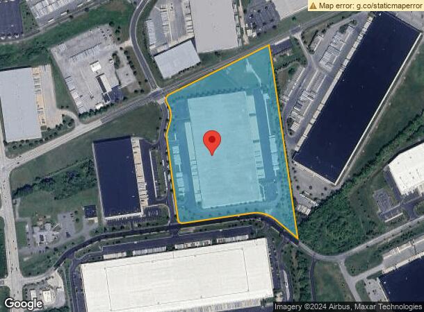  7 Logistics Dr, Carlisle, PA Parcel Map