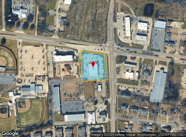  20501 Highway 964, LA Parcel Map