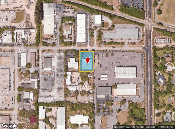 2125 Range Rd, Clearwater, FL Parcel Map