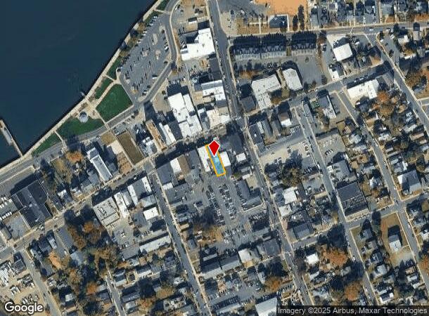  12 W Front St, Keyport, NJ Parcel Map