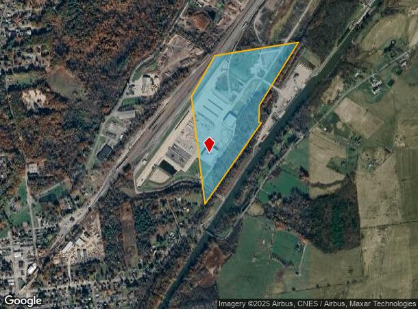  470 Lock 8 Way, Hudson Falls, NY Parcel Map