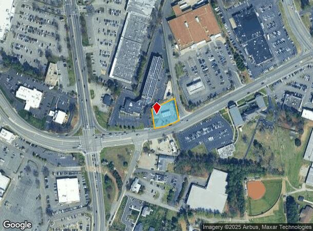 1504 Eastridge Rd, Henrico, VA Parcel Map