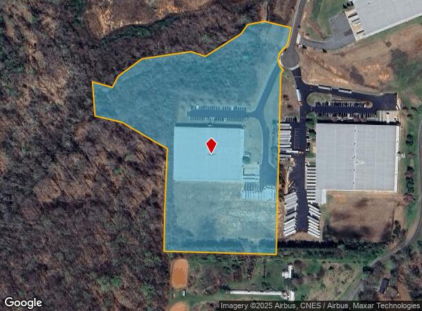  276 Enterprise Way, Mocksville, NC Parcel Map