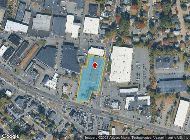 317 Phillips Ave, South Hackensack, NJ Parcel Map