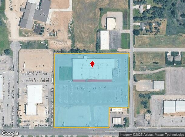 1320 E 30Th Ave, Hutchinson, KS Parcel Map