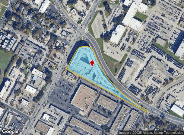 5629 N Lamar Blvd, Austin, TX Parcel Map