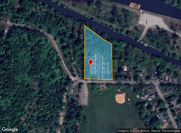 1 Stone St, Macedon, NY Parcel Map