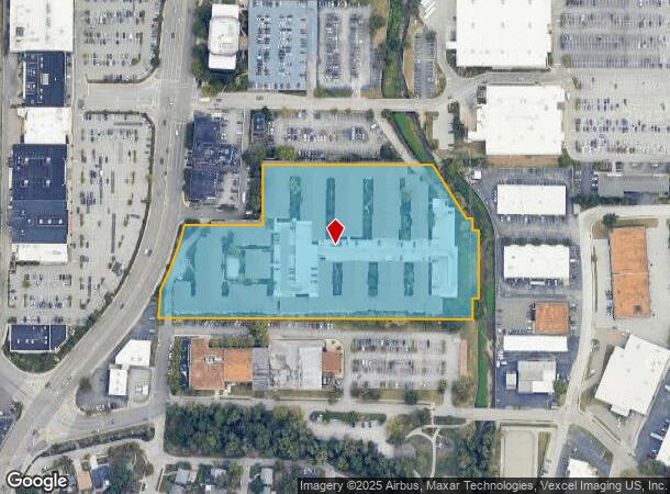  1800 S Brentwood Blvd, Saint Louis, MO Parcel Map