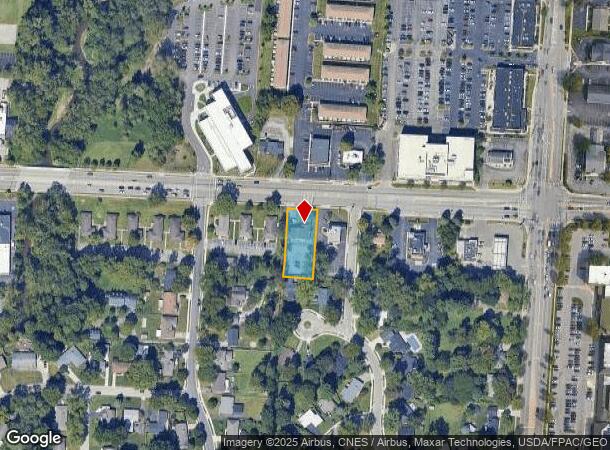  345 Granville St, Columbus, OH Parcel Map