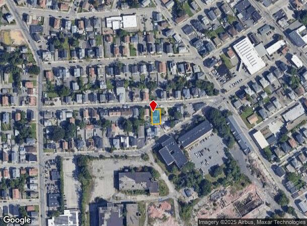 30 Watson St, Central Falls, RI Parcel Map