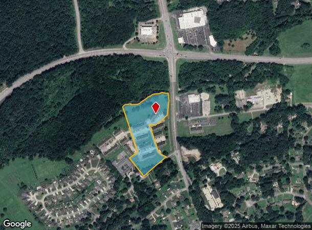 2424 Roberts Ln, Florence, AL Parcel Map