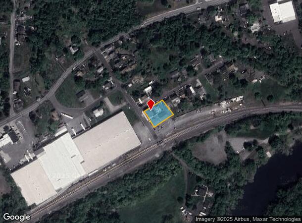  36 Railroad St, Royersford, PA Parcel Map