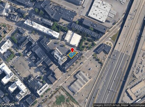  129 Malden St, Boston, MA Parcel Map