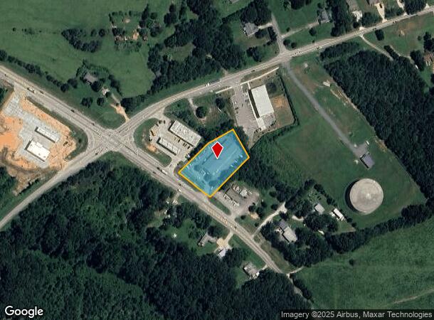  723 Highway 211 Nw, Winder, GA Parcel Map