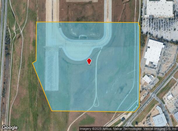 1 Naval Air Sta, White Settlement, TX Parcel Map