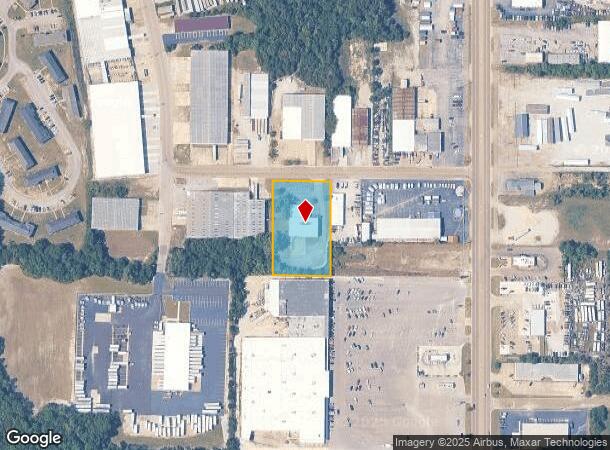  Mitchell Rd Ext, Tupelo, MS Parcel Map