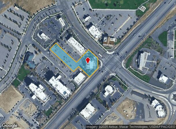 3609 Plaza Way, Kennewick, WA Parcel Map