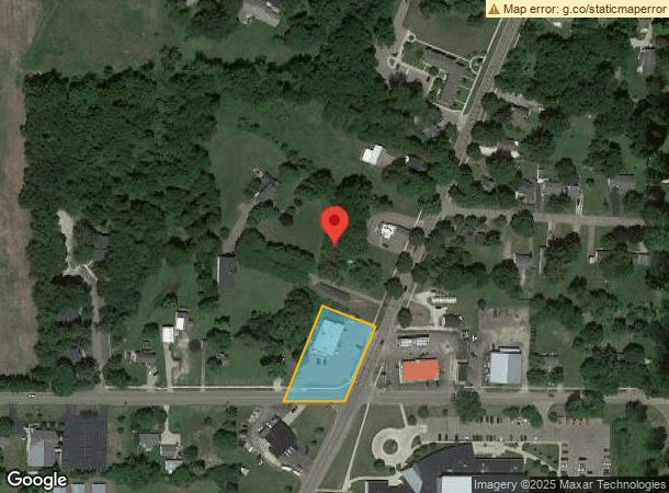  714 S Main St, Olivet, MI Parcel Map