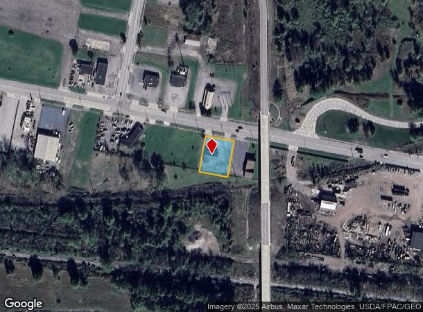  2601 W Market St, Warren, OH Parcel Map