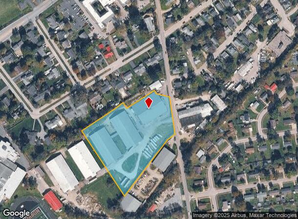 203 E 20Th St, Paris, KY Parcel Map