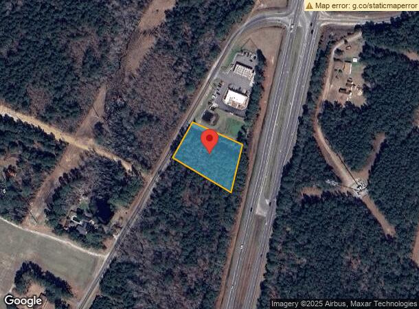  7048 Zion Church Rd Ne, Leland, NC Parcel Map