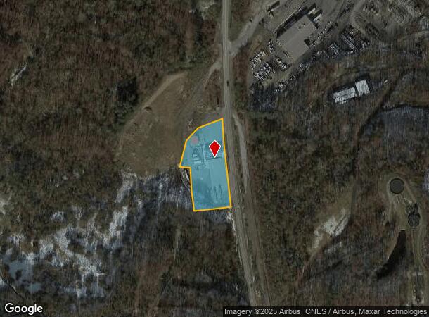 9851 Rt 58 Anmoore Ave, Clarksburg, WV Parcel Map