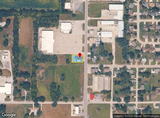  1200 N Jesse James Rd, Excelsior Springs, MO Parcel Map