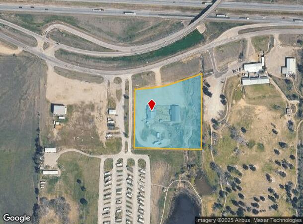  3667 E Interstate 30, Campbell, TX Parcel Map