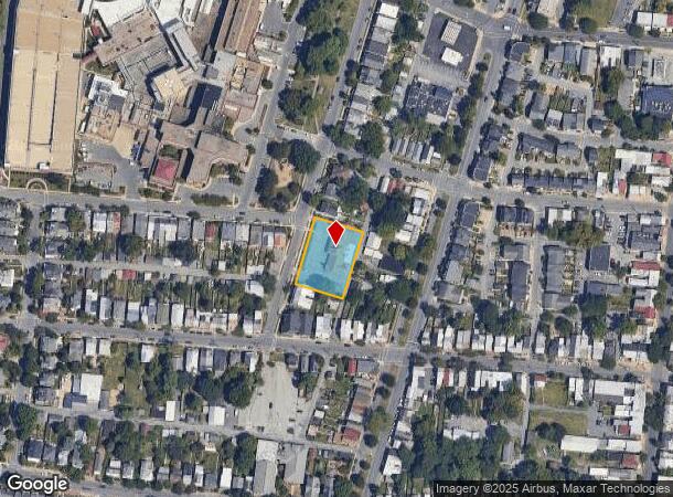  512 Trail Ave, Frederick, MD Parcel Map