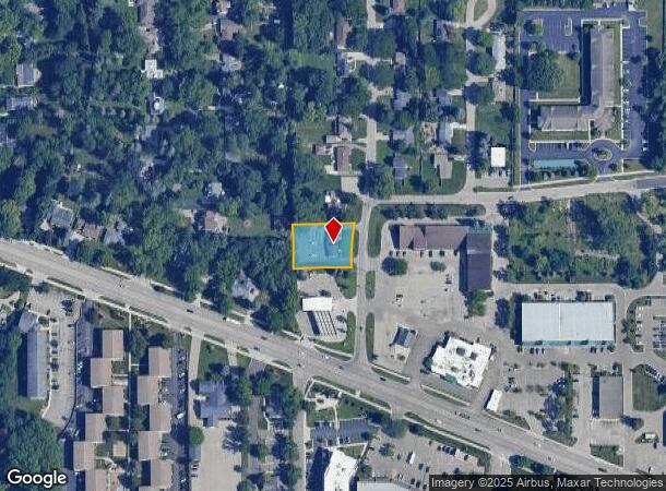 5093 E Brookfield Dr, East Lansing, MI Parcel Map