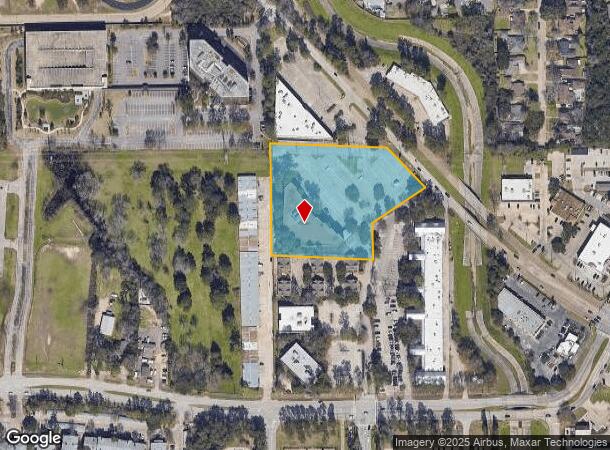  25211 Grogans Mill Rd, Spring, TX Parcel Map