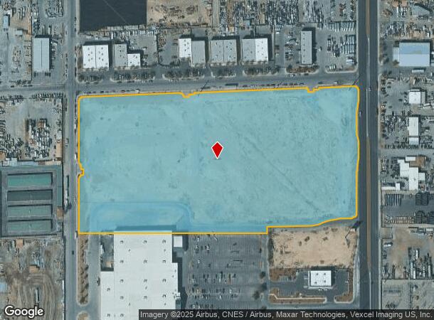  5005 E Cartier Ave, Las Vegas, NV Parcel Map