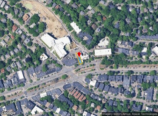 1620 Beacon St, Brookline, MA Parcel Map