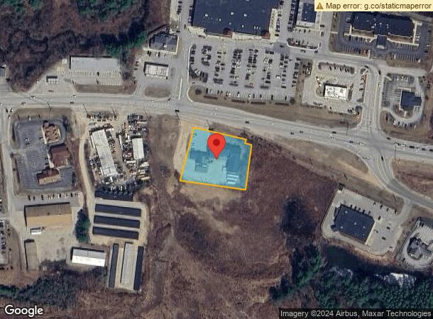  485 Tenney Mountain Hwy, Plymouth, NH Parcel Map