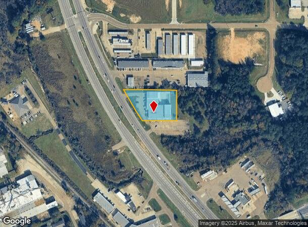  3000 Highway 49 S, Florence, MS Parcel Map