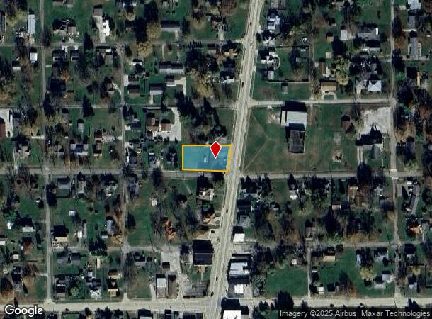  202 N State St, Ridge Farm, IL Parcel Map