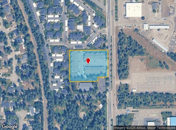  3773 N Ramsey Rd, Coeur D Alene, ID Parcel Map