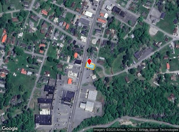  912 Main St E, Oak Hill, WV Parcel Map