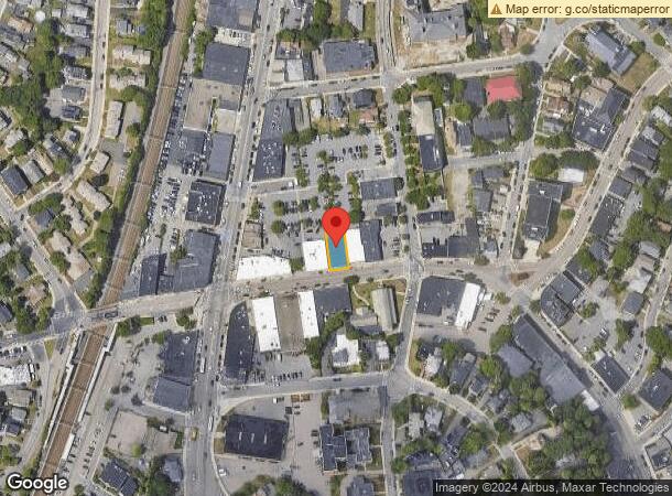  1231 River St, Hyde Park, MA Parcel Map