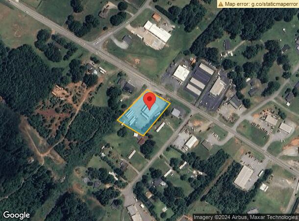  13541 Asheville Hwy, Inman, SC Parcel Map