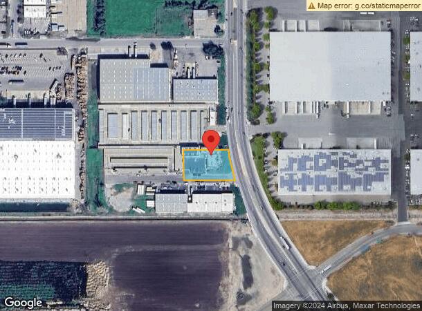  635 N Plaza Dr, Visalia, CA Parcel Map