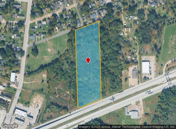  0 Travis St, Baytown, TX Parcel Map