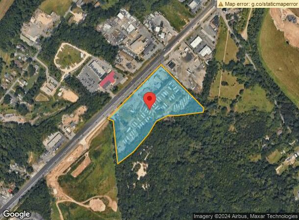  11345 Pulaski Hwy, White Marsh, MD Parcel Map