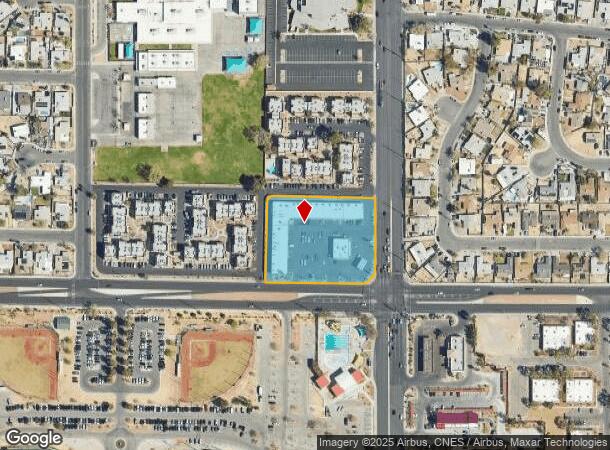  901 N Pecos Rd, Las Vegas, NV Parcel Map